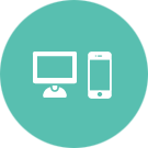 site responsive - Pc tablettes et smartphone